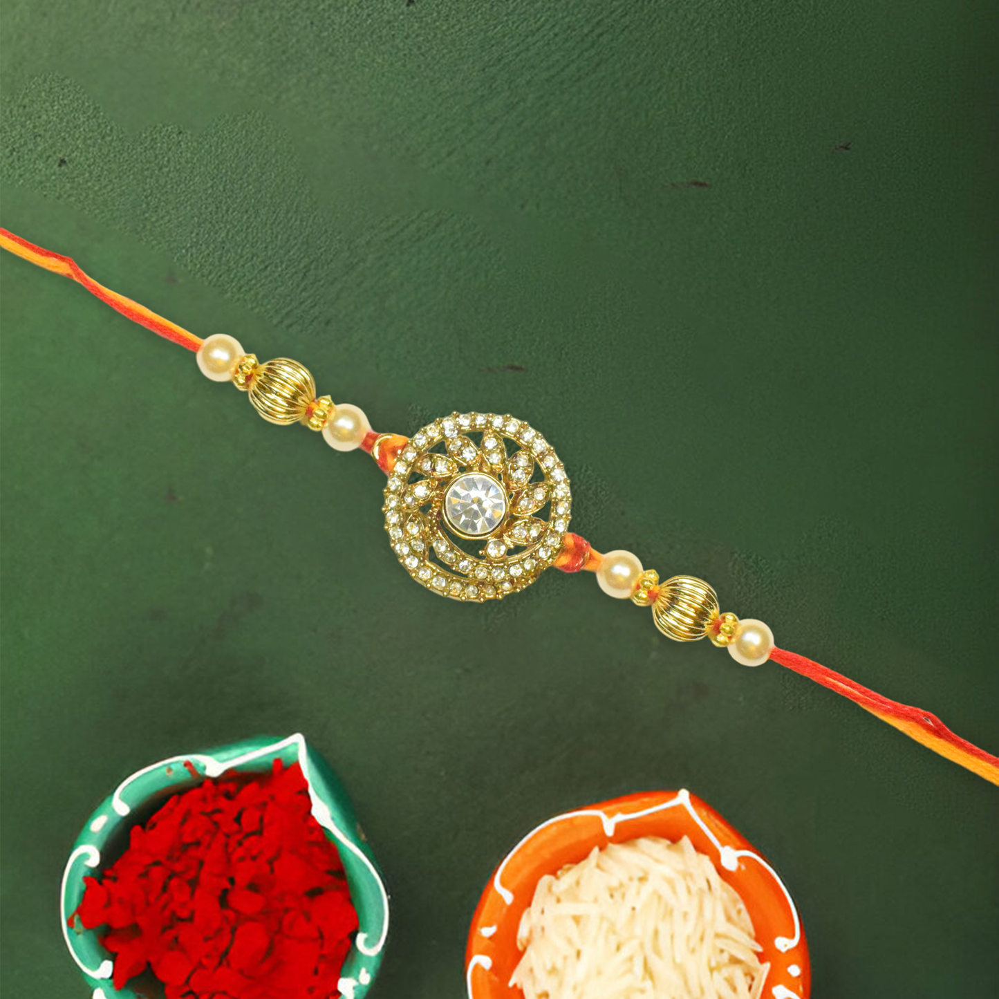 Designer Rakhi on the special day of Rakshabandan for your Brothers| Rakshabandhan special | Rakhi for Brother and Cousin Art No. R-23