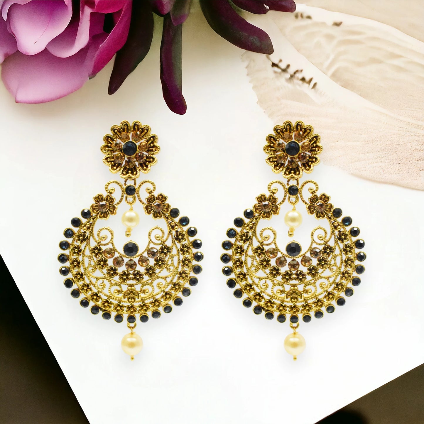 Tejal Polki Earrings