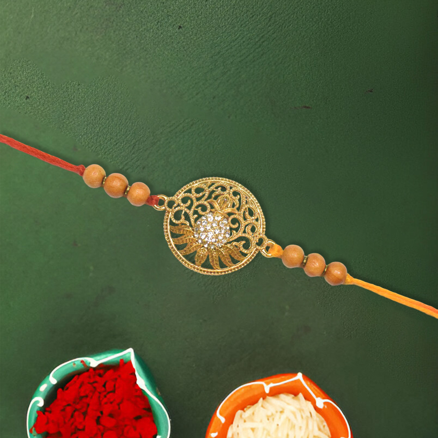 Designer Rakhi on the special day of Rakshabandan for your Brothers| Rakshabandhan special | Rakhi for Brother and Cousin Art No. R-26