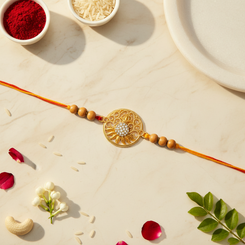 Designer Rakhi on the special day of Rakshabandan for your Brothers| Rakshabandhan special | Rakhi for Brother and Cousin Art No. R-26