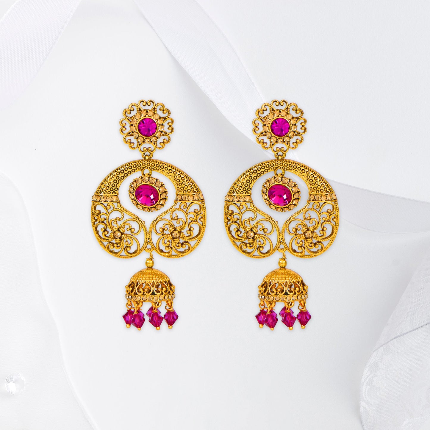 Pallavi Polki Earrings