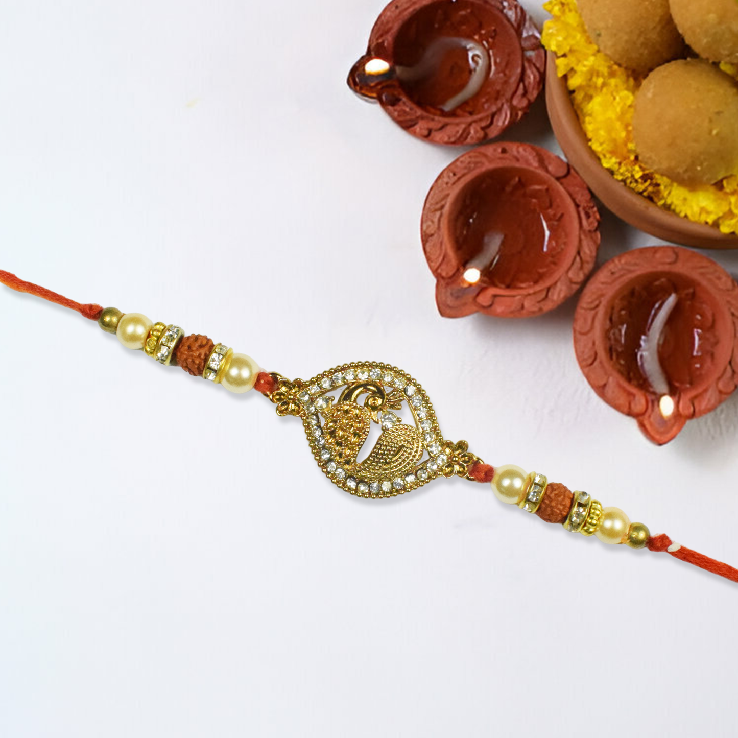 Designer Rakhi on the special day of Rakshabandan for your Brothers| Rakshabandhan special | Rakhi for Brother Art No. R-53