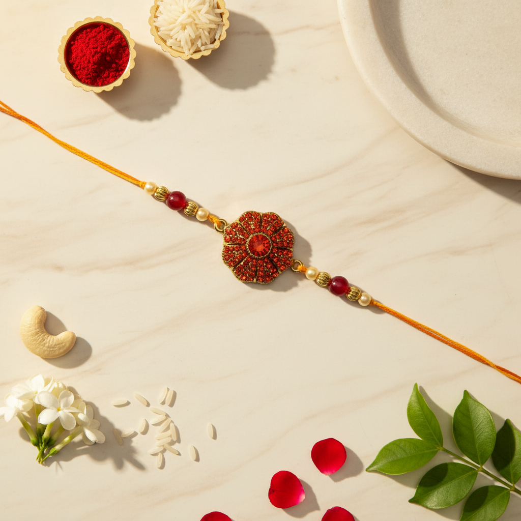 Designer Rakhi on the special day of Rakshabandan for your Brothers| Rakshabandhan special | Rakhi for Brother and Cousin Art No. R-32