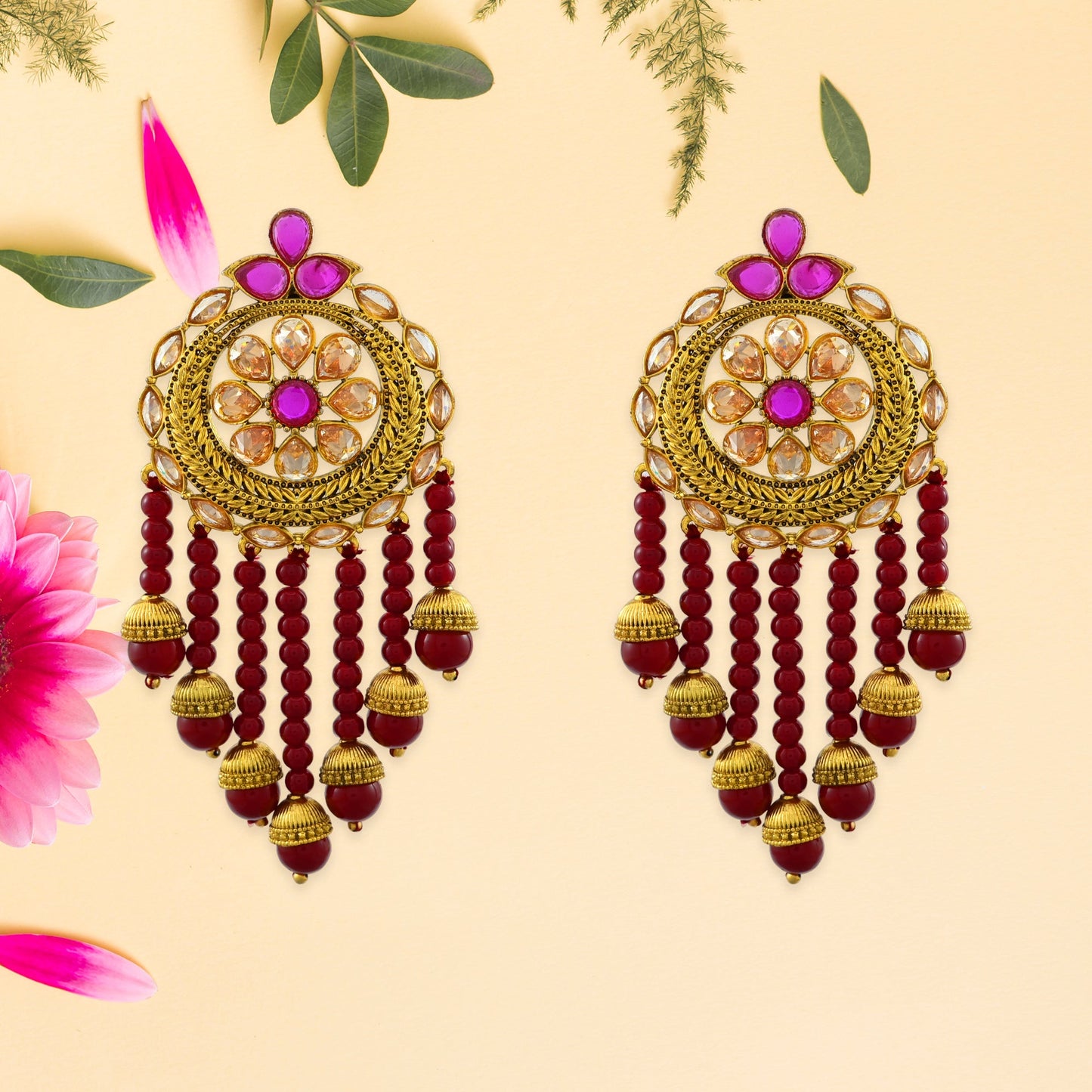 Anoushka Polki Earrings