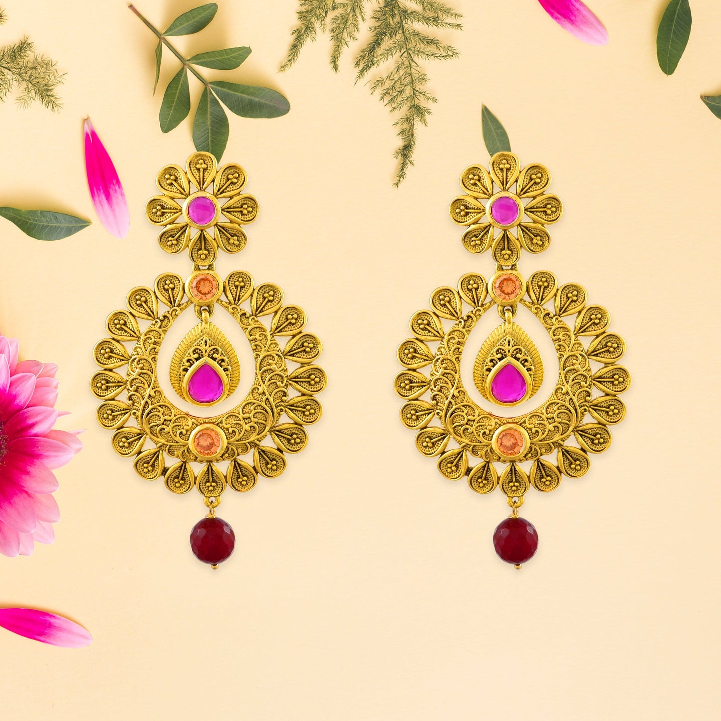 Aparna Polki Earrings