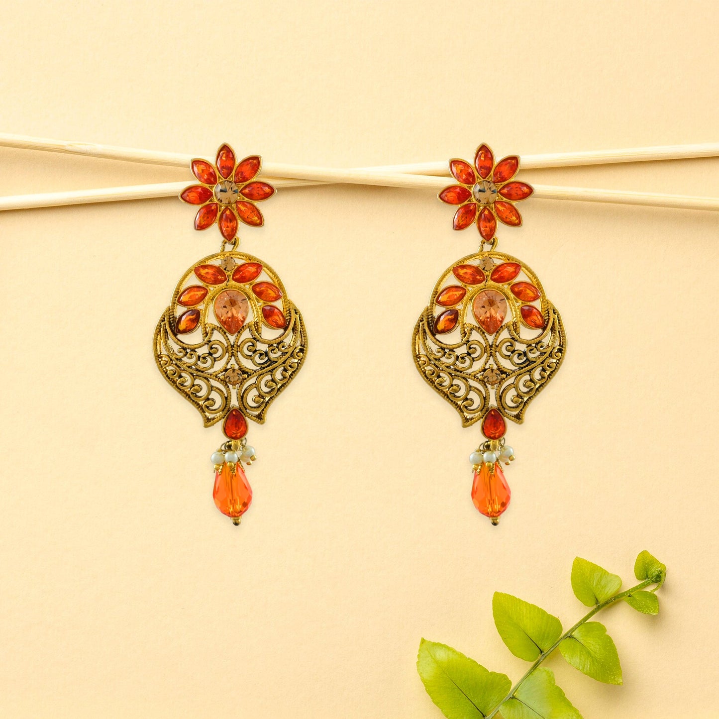 Niharika Polki Earrings