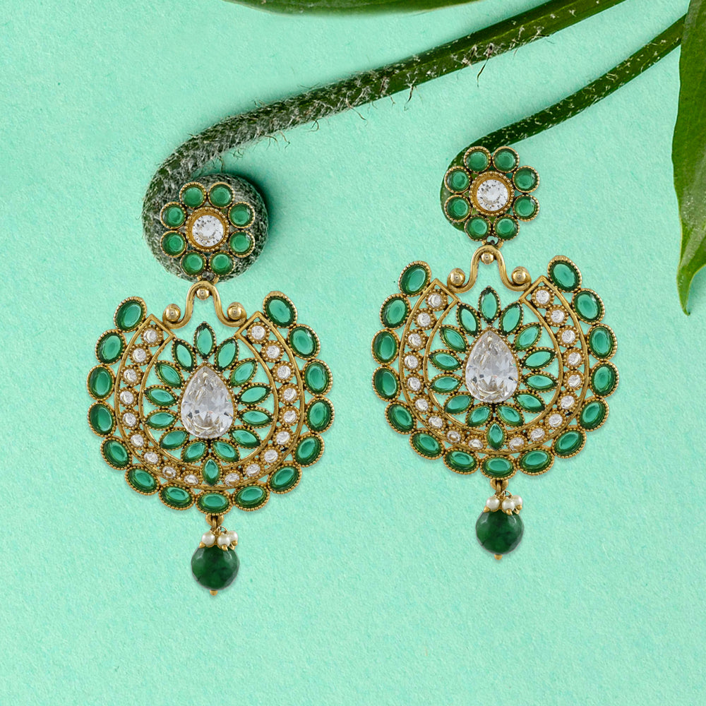 Harpreet Polki Earrings