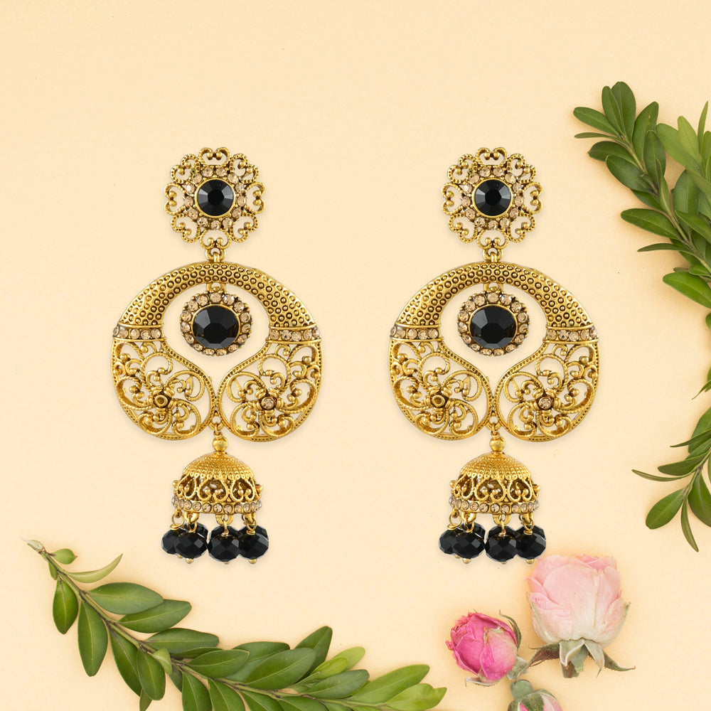 Pallavi Polki Earrings