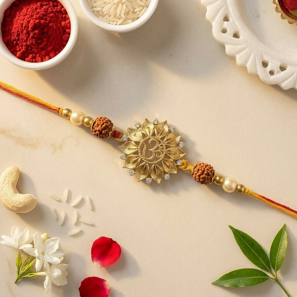 Designer Rakhi on the special day of Rakshabandan for your Brothers| Rakshabandhan special | Rakhi for Brother Art No. R-57
