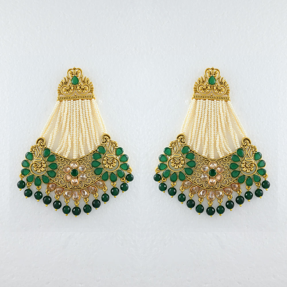 Maya Polki Earrings