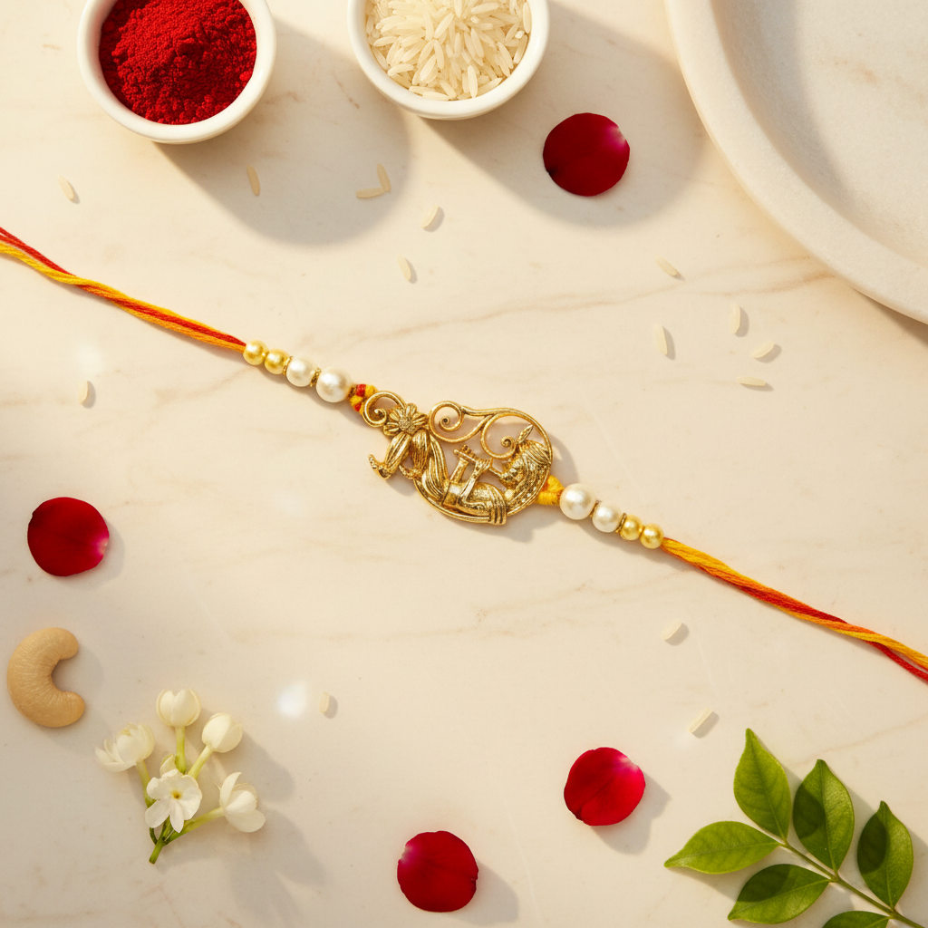 Designer Rakhi on the special day of Rakshabandan for your Brothers| Rakshabandhan special | Rakhi for Brother and Cousin Art No. R-30