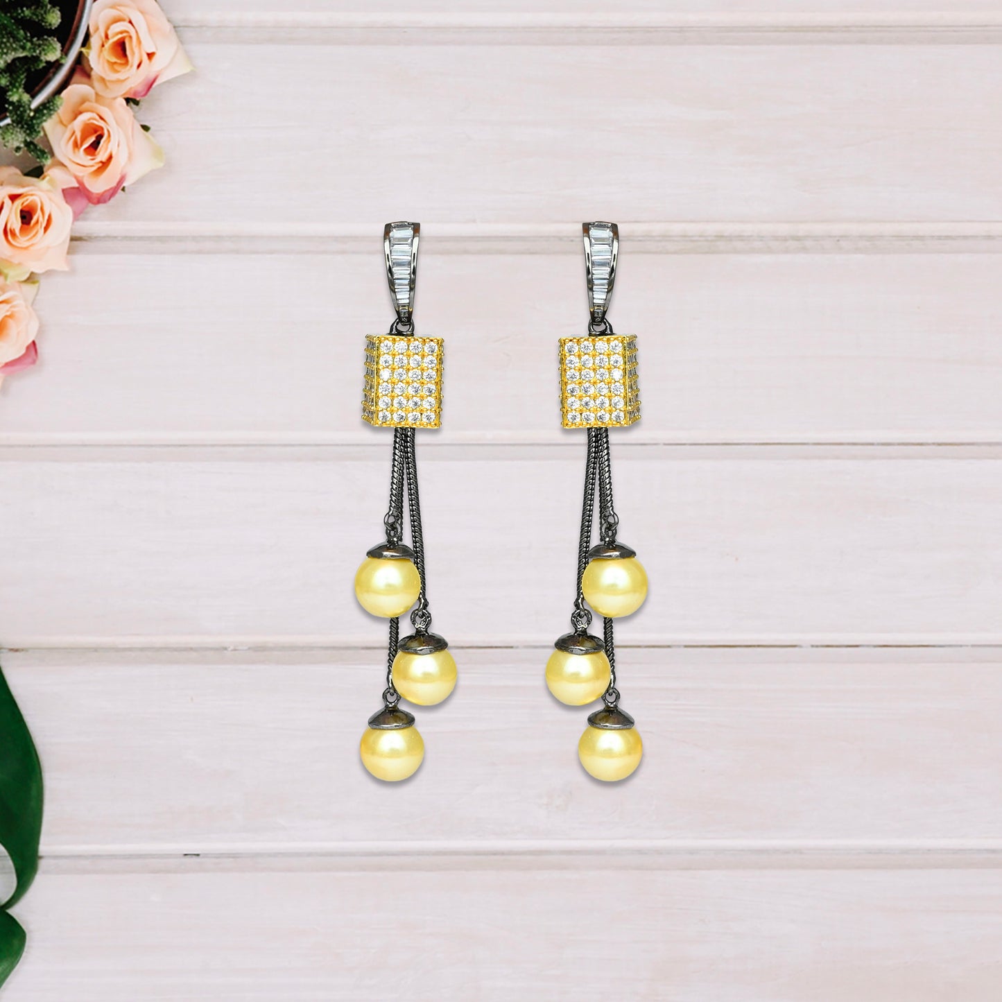 Clara Victorian Earrings