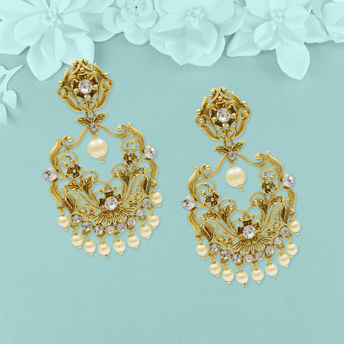Anju Polki Earrings