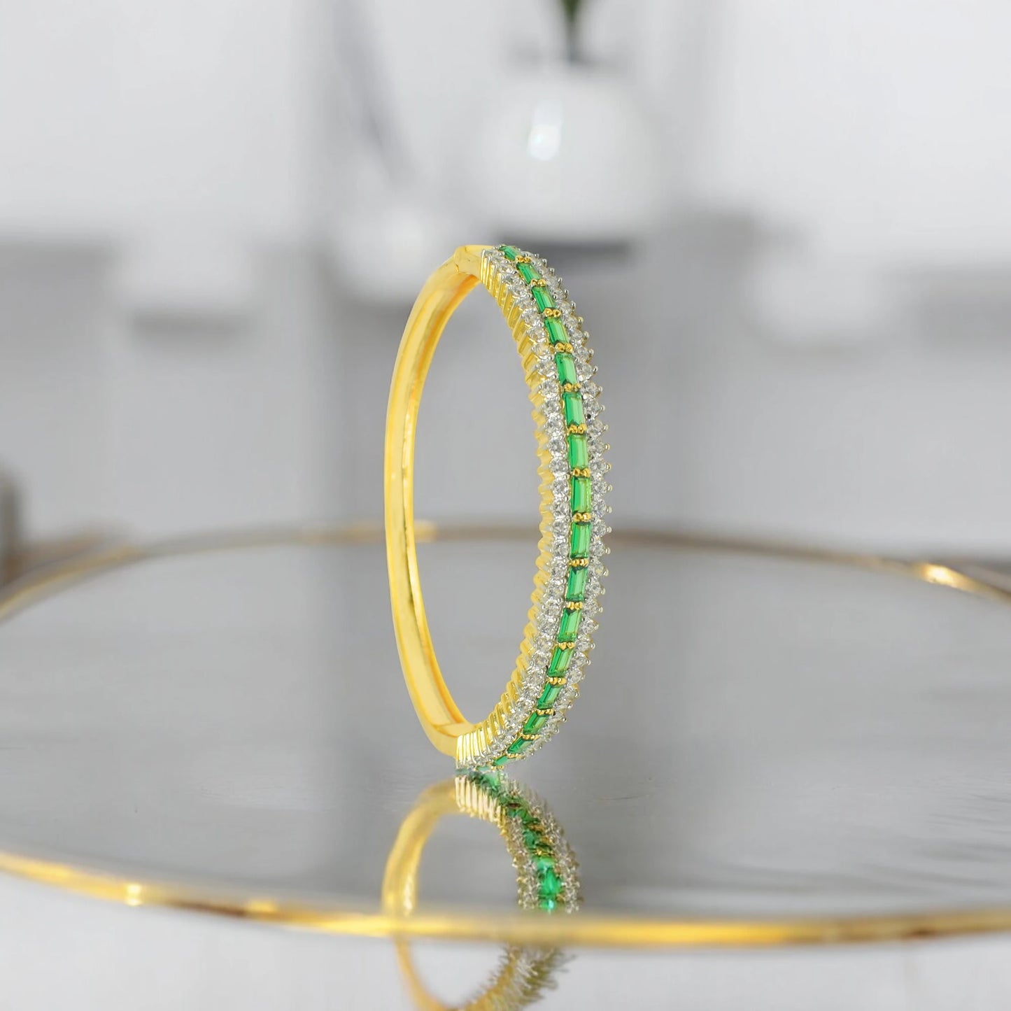 Zinnia Zircon Bracelet