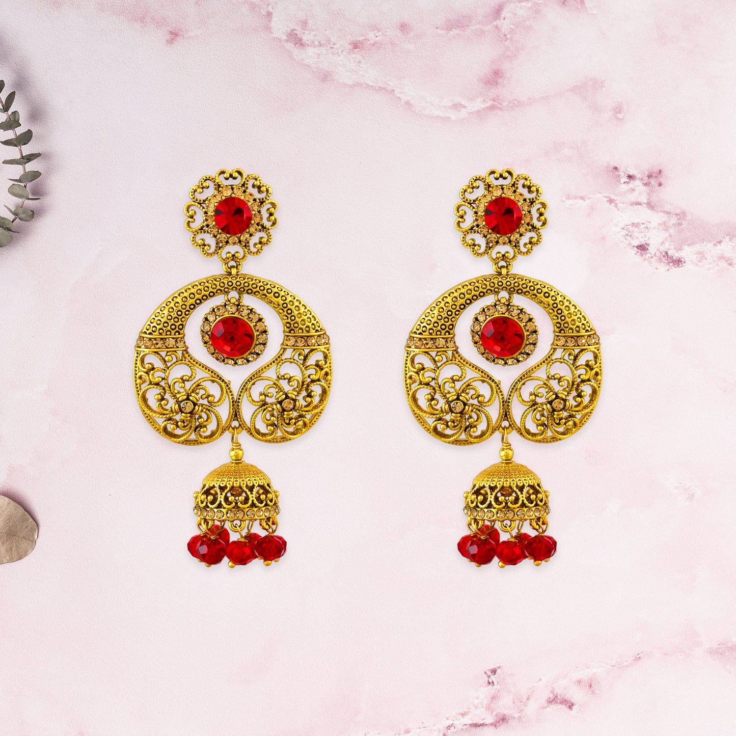 Anuradha Polki Earrings