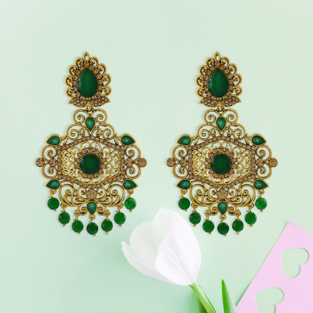 Ishika Polki Earrings