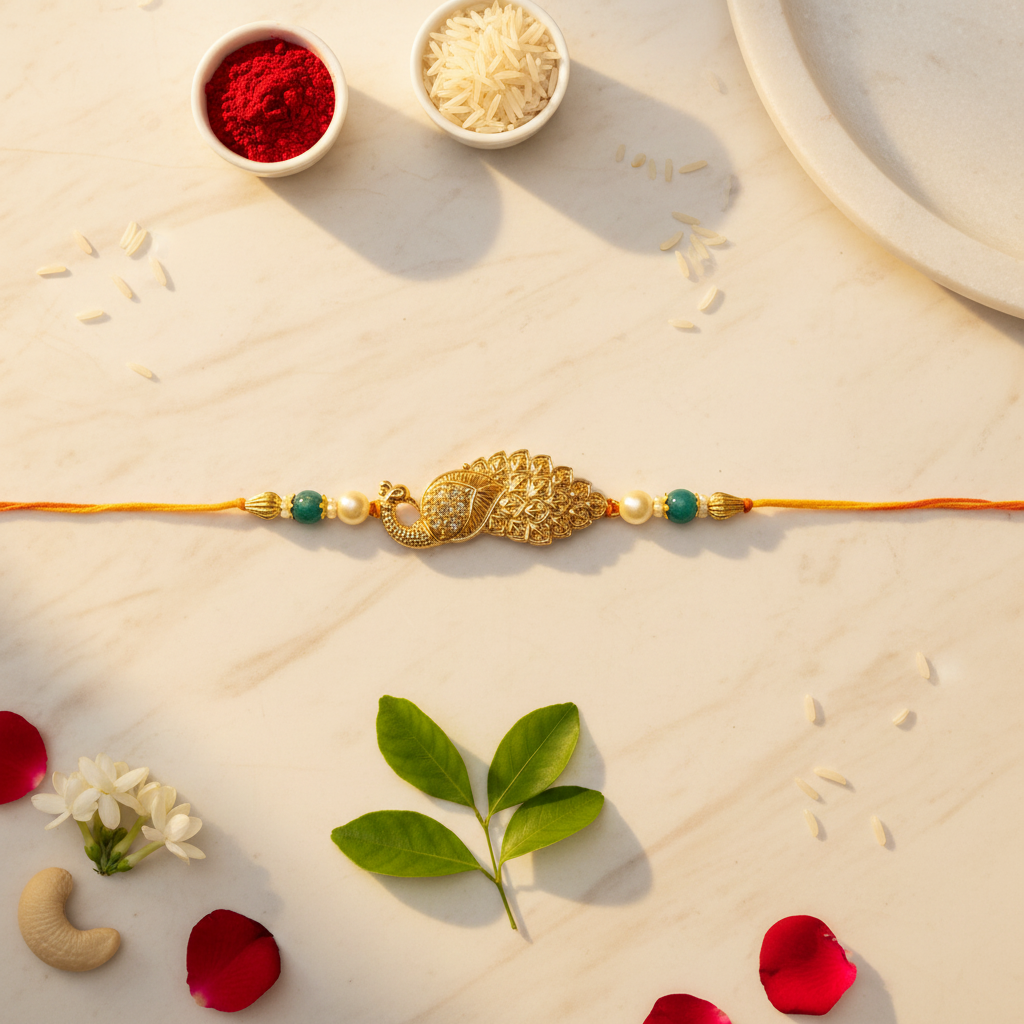 Designer Rakhi on the special day of Rakshabandan for your Brothers| Rakshabandhan special | Rakhi for Brother and Cousin Art No. R-27