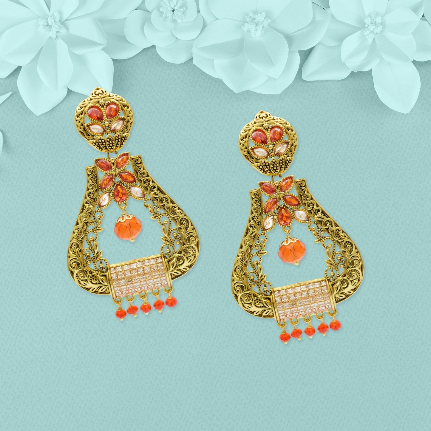 Tanvi Polki Earrings