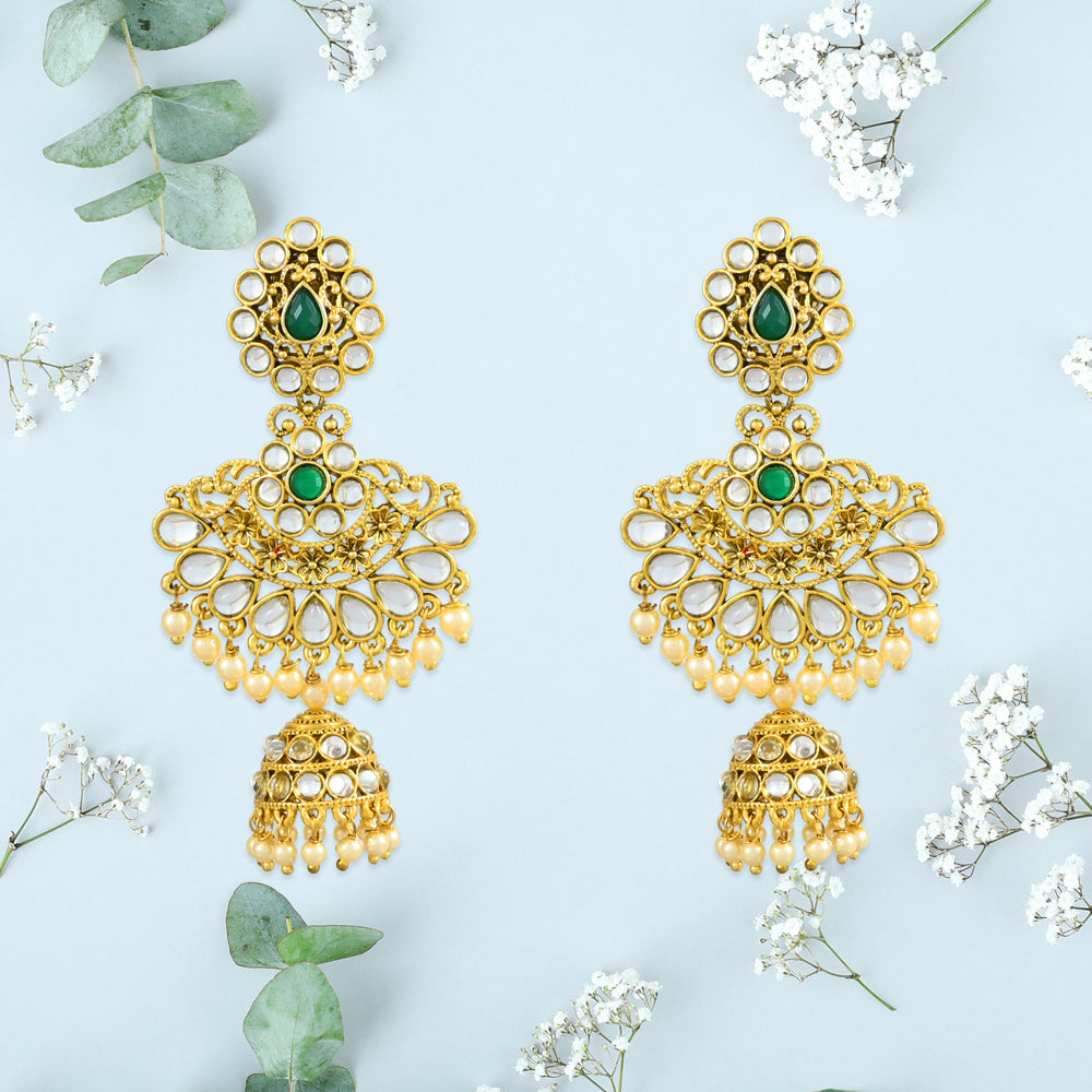 Tanvi Polki Earrings