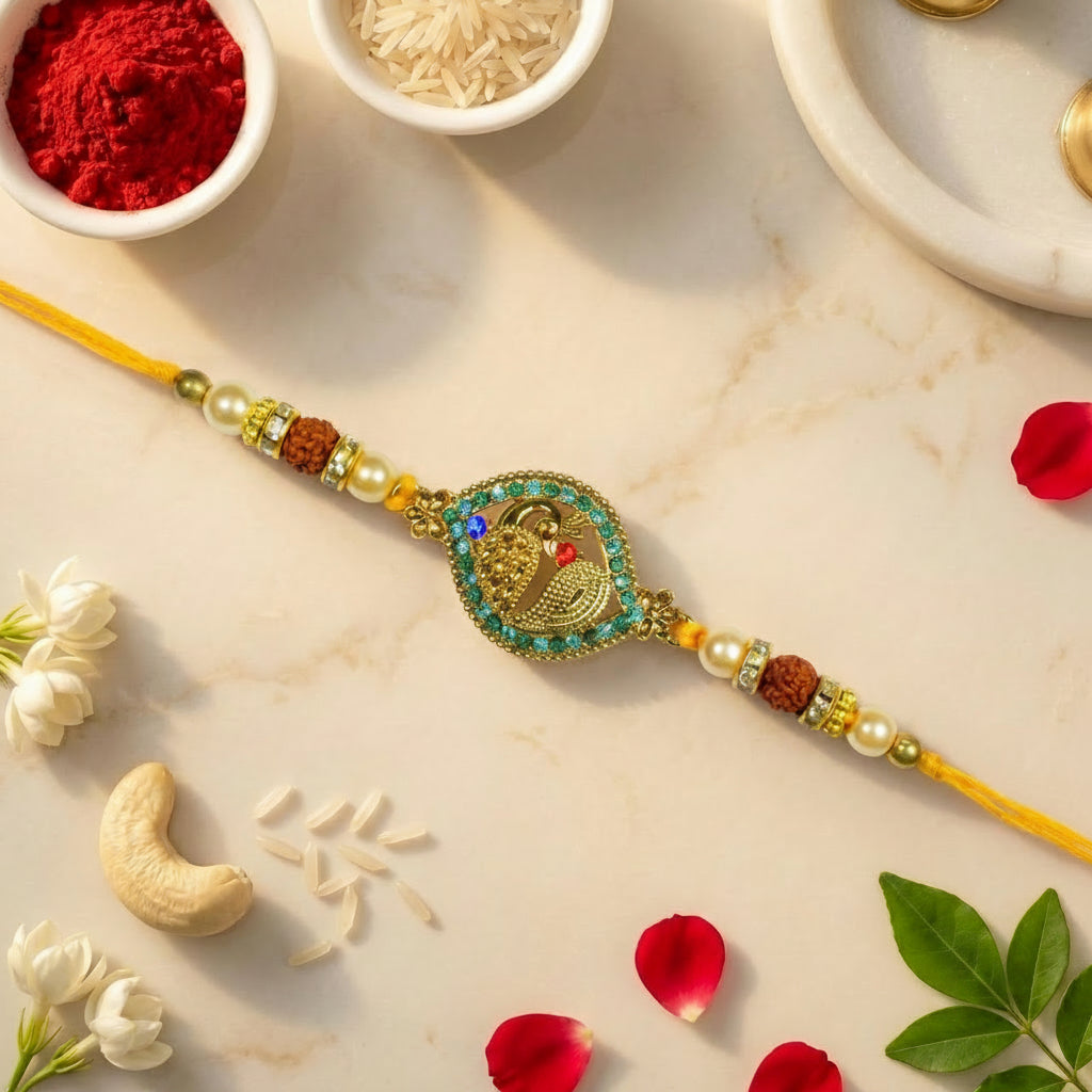 Designer Rakhi on the special day of Rakshabandan for your Brothers| Rakshabandhan special | Rakhi for Brother Art No. R-53