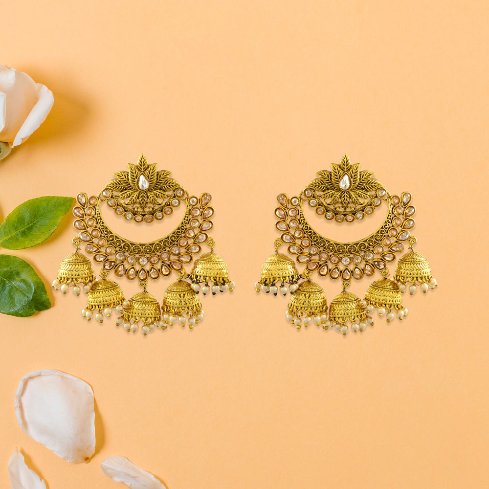 Kshama Polki Earrings