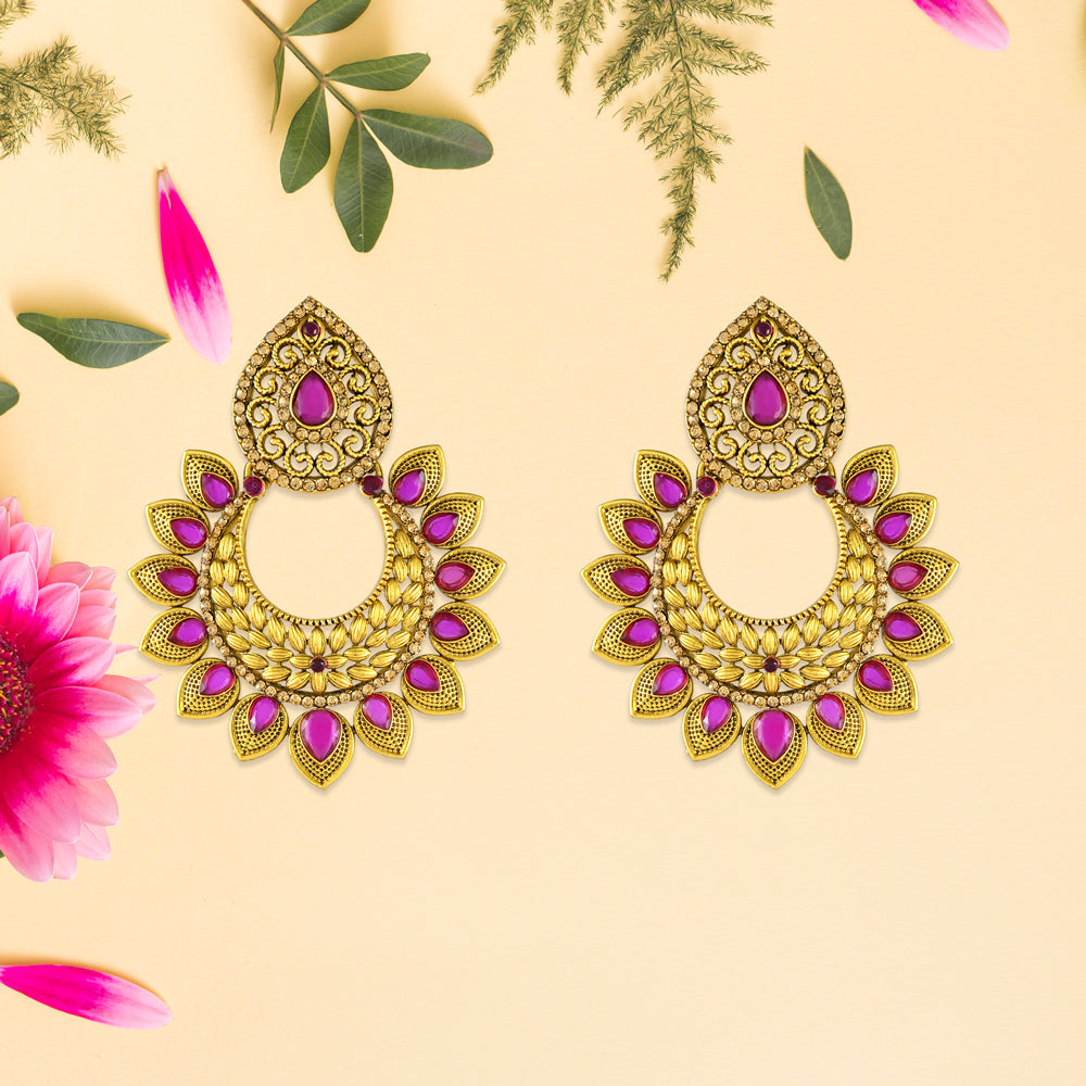 Juhi Polki Earrings