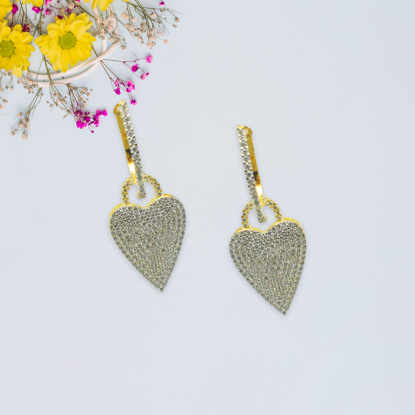 Medha Zircon Earrings