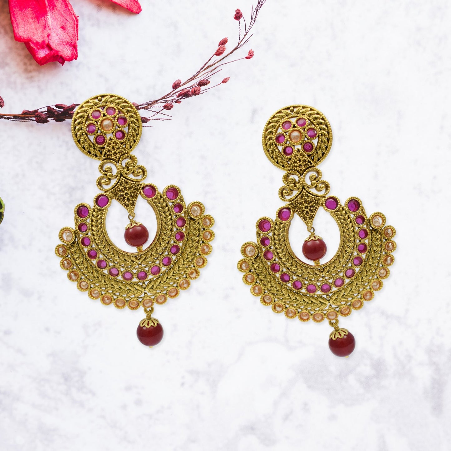 Gitanjali Polki Earrings