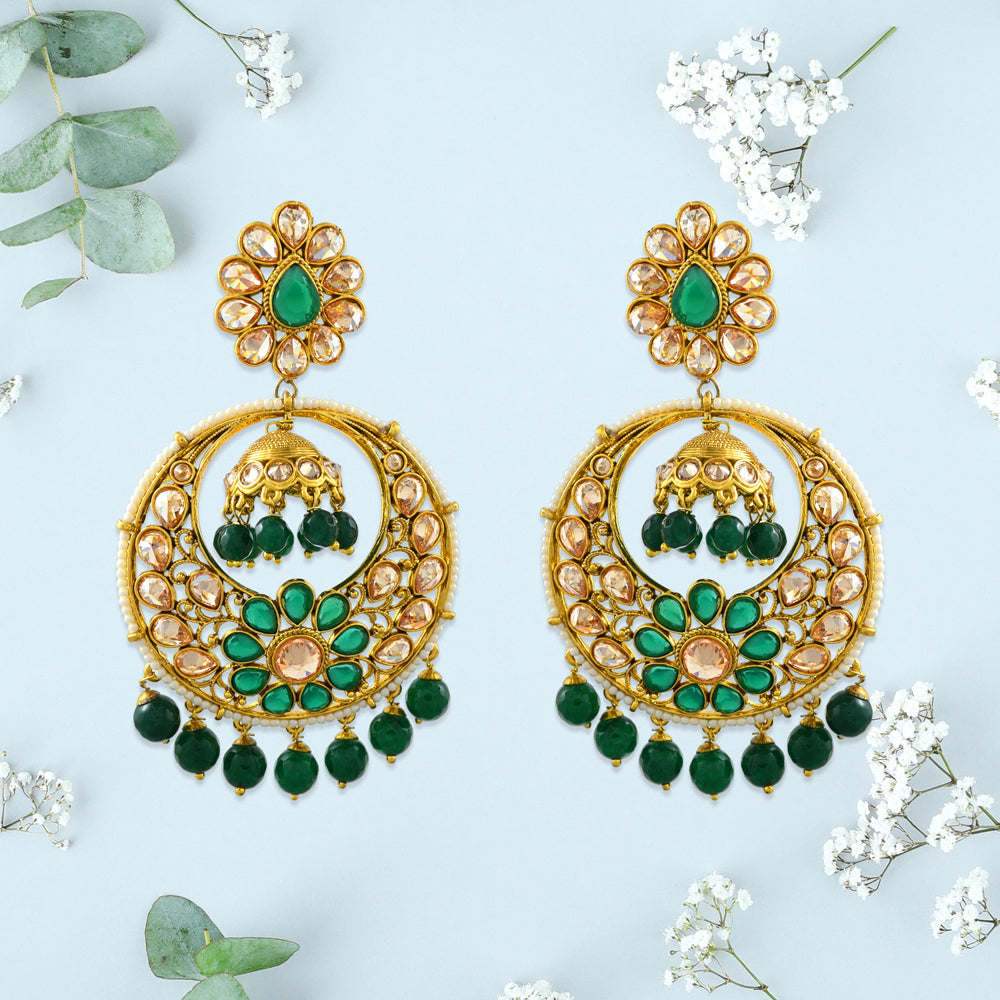 Lena Polki Earrings