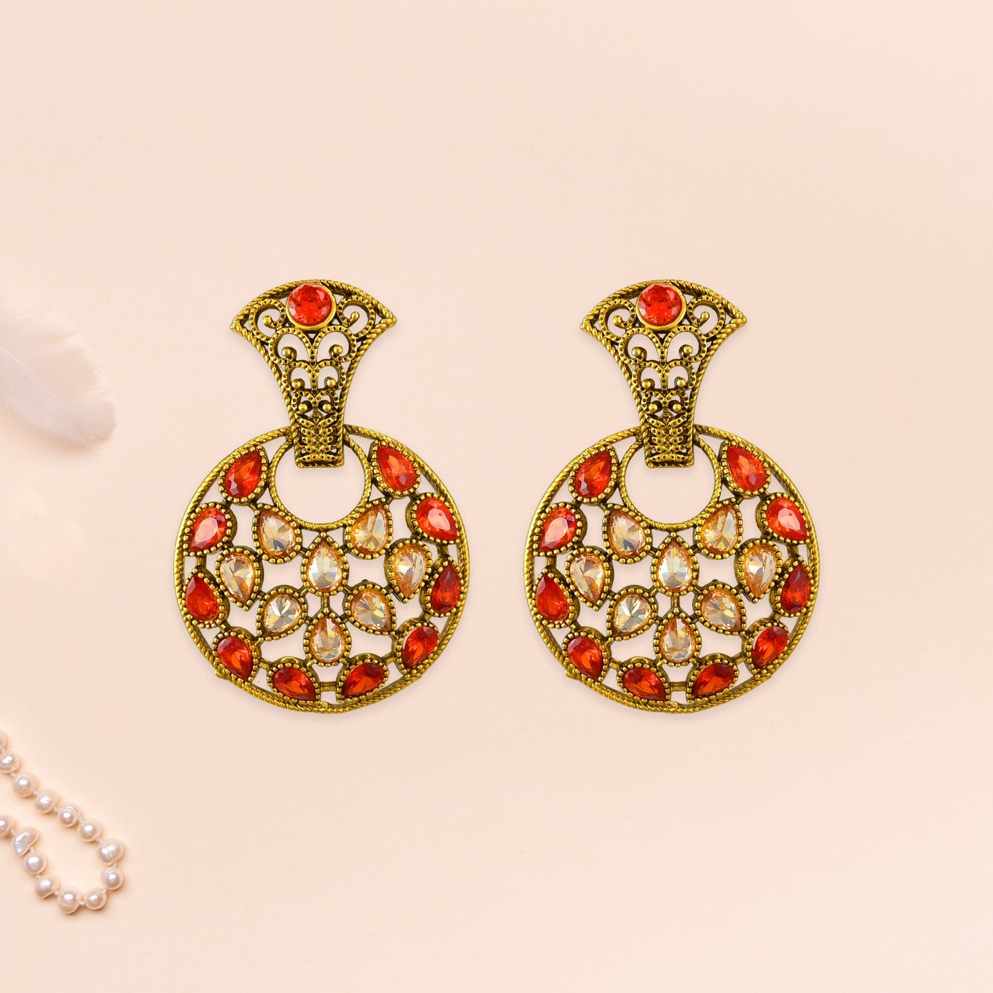 Ankita Polki Earrings