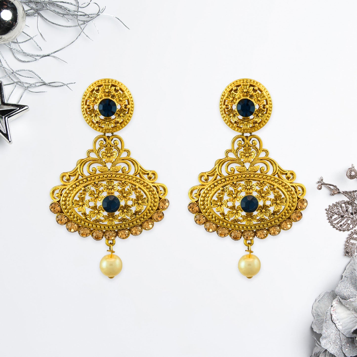 Aarushi Polki Earrings