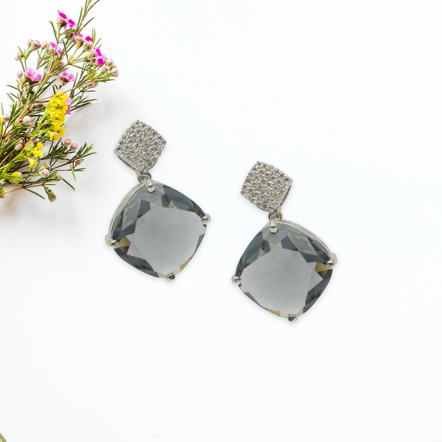 Anshika Zircon Earrings