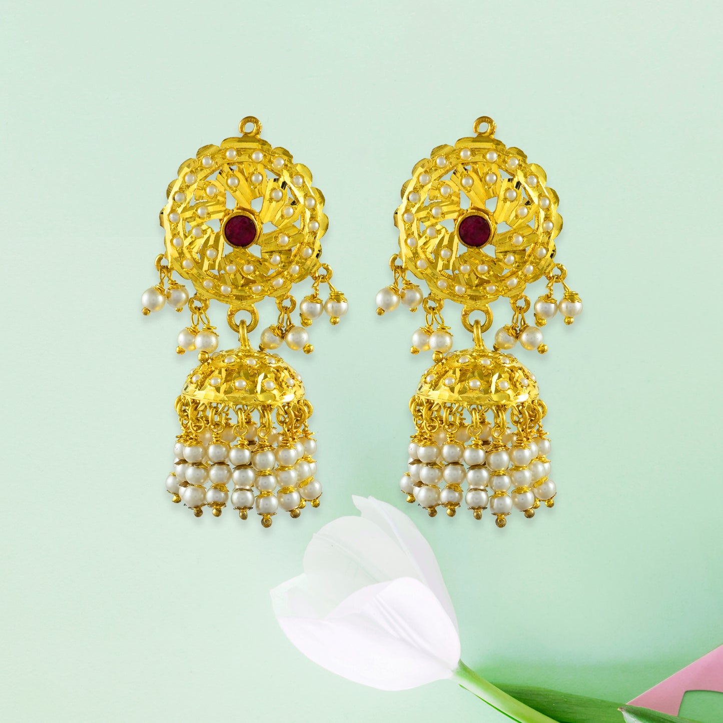 Shreya Jadau Earring