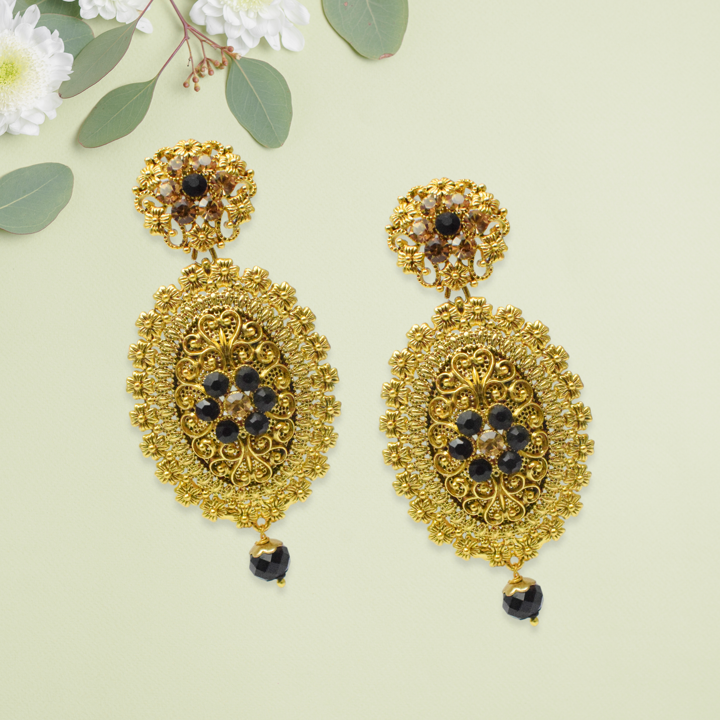 Sania Polki Earrings