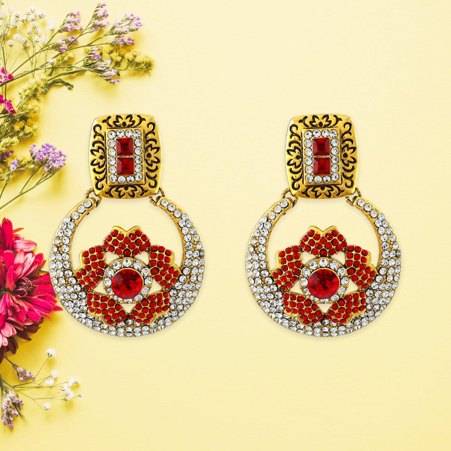 Swathi Polki Earrings