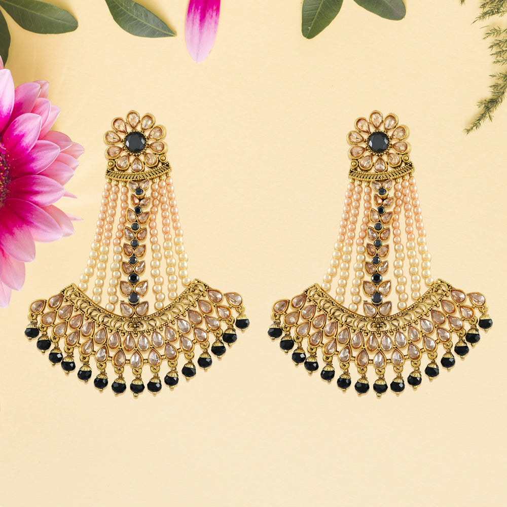 Madhuri Polki Earrings