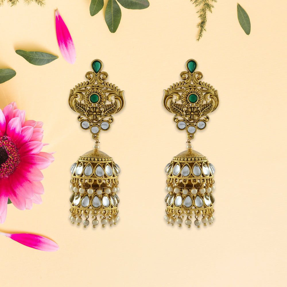 Deepika Polki Earrings