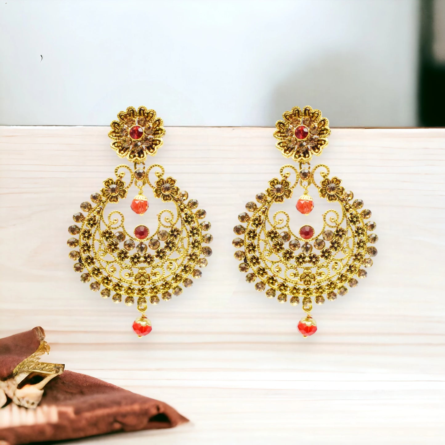 Tejal Polki Earrings