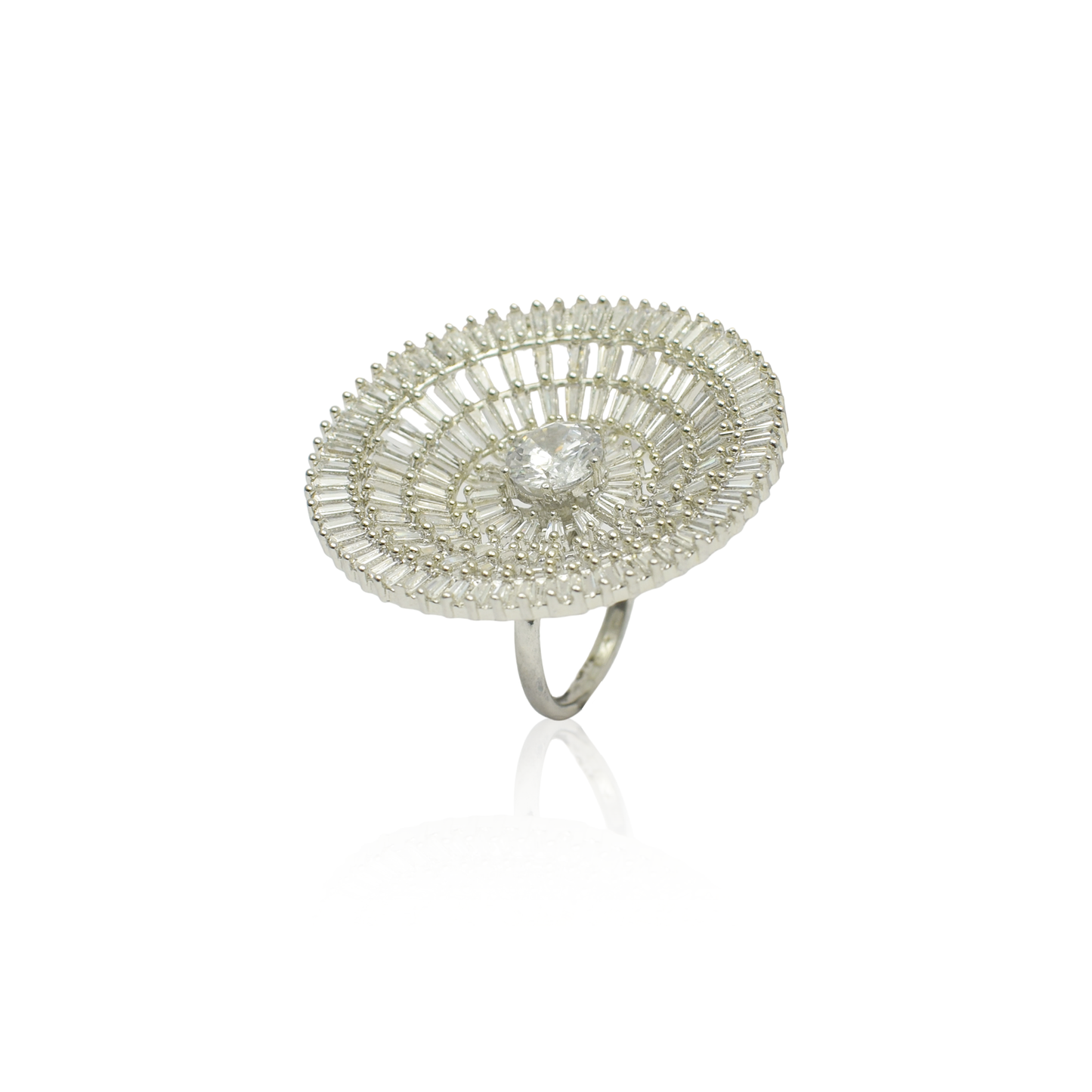 Aparajita Zircon Rings