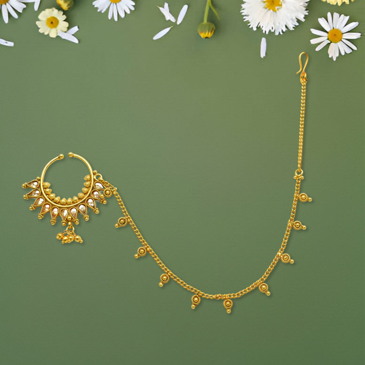 Karishma Gold Plated Nath