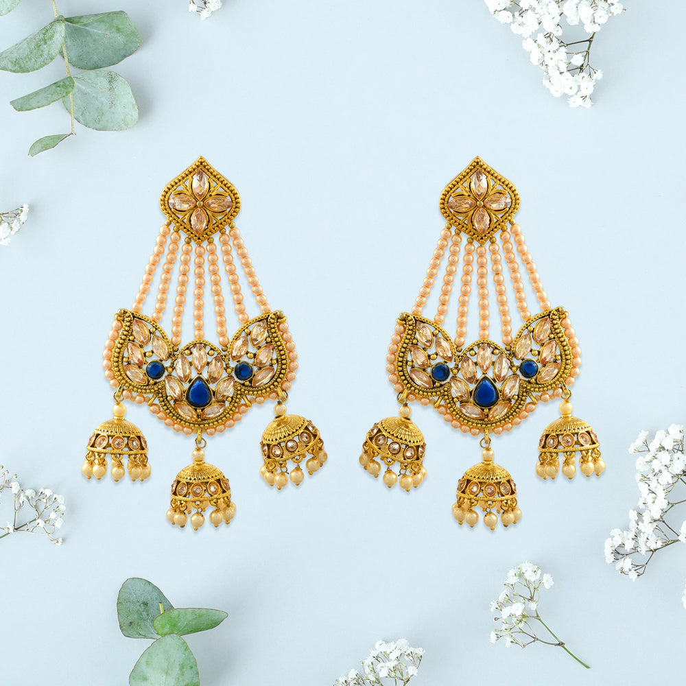 Anupama Polki Earrings