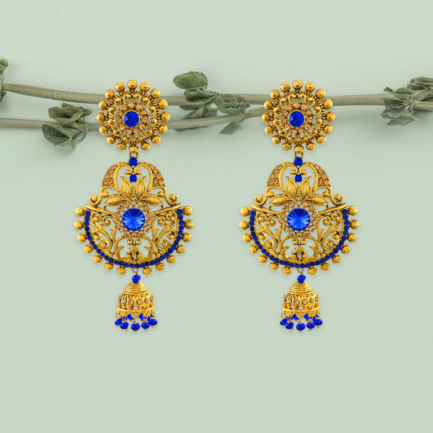 Hira Polki Earrings