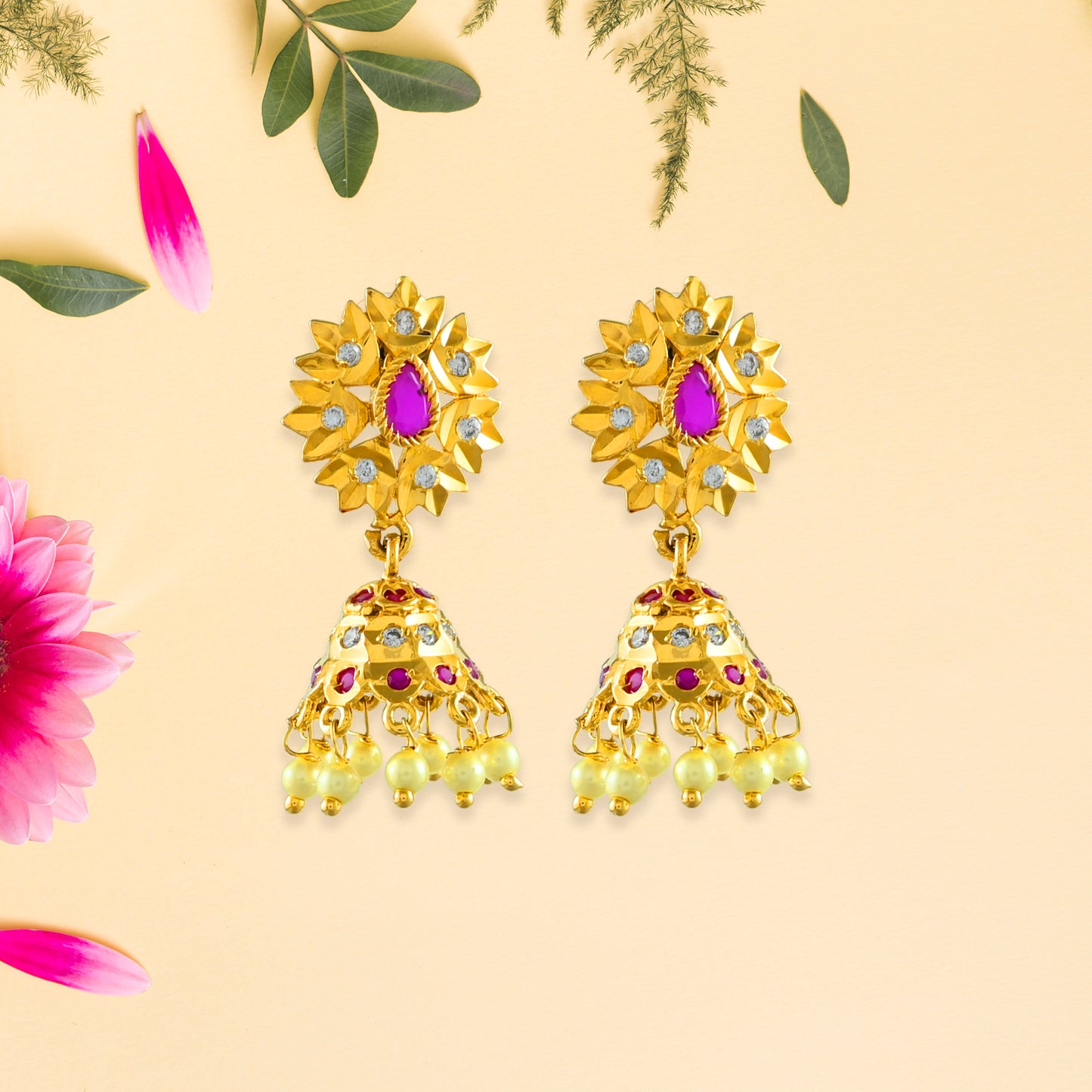 Radha Jadau Earring