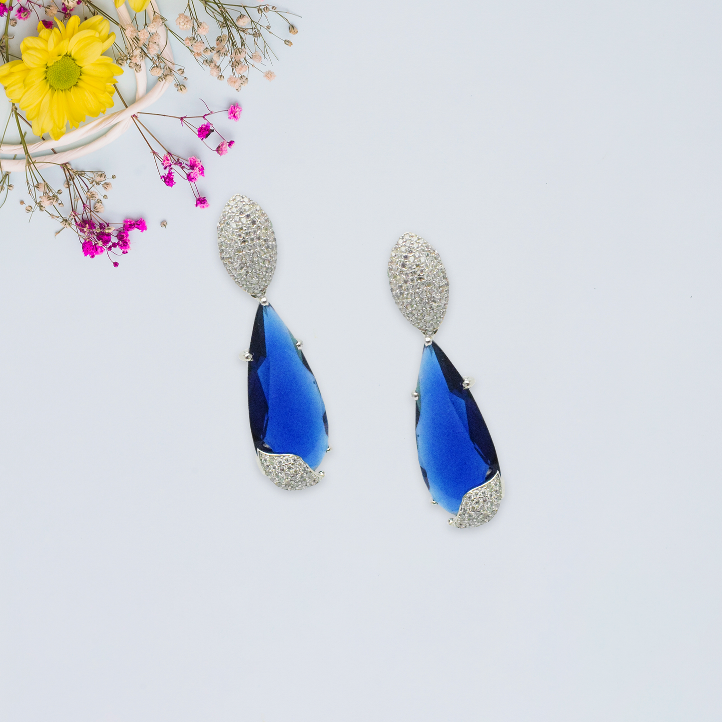 Charu Zircon Earrings