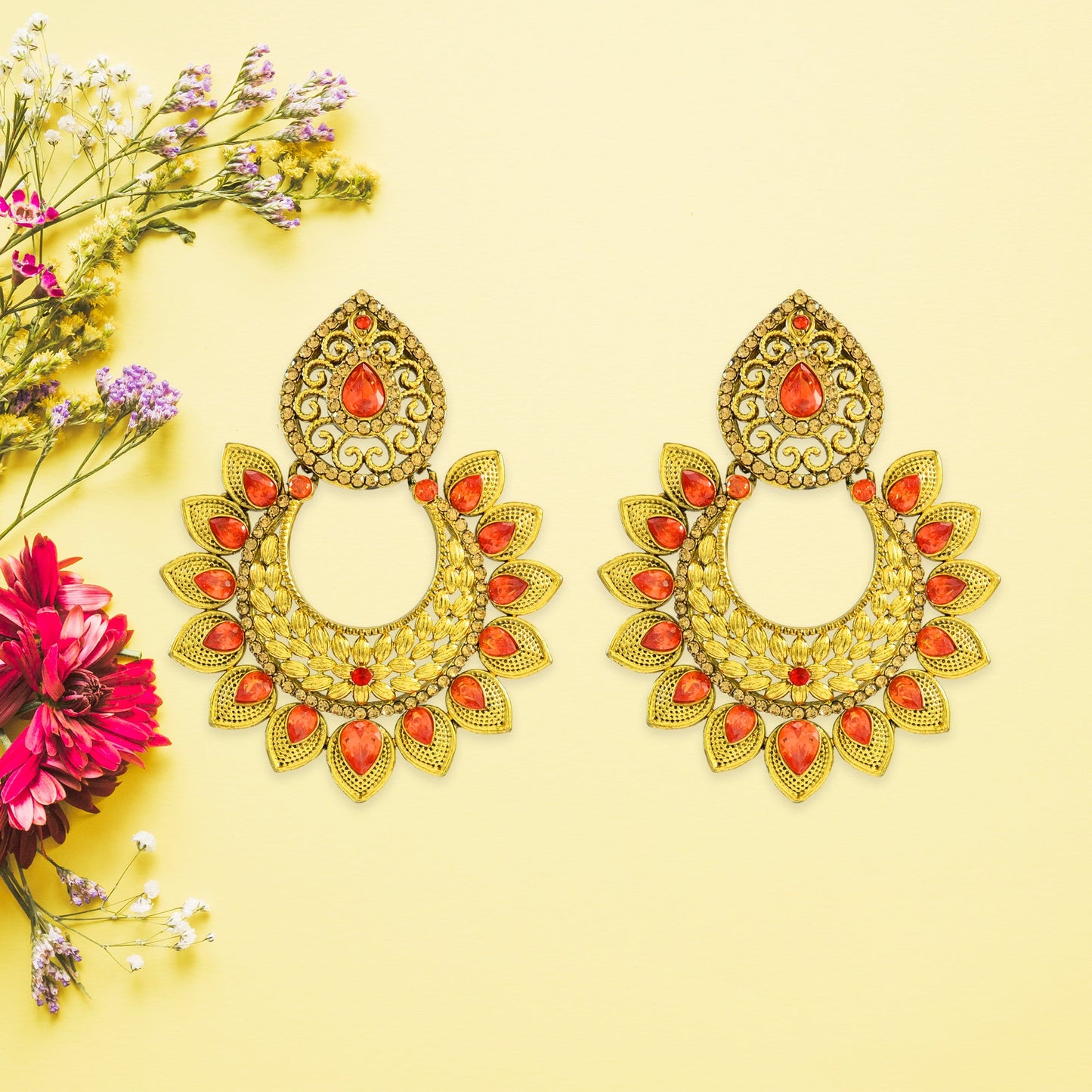 Juhi Polki Earrings