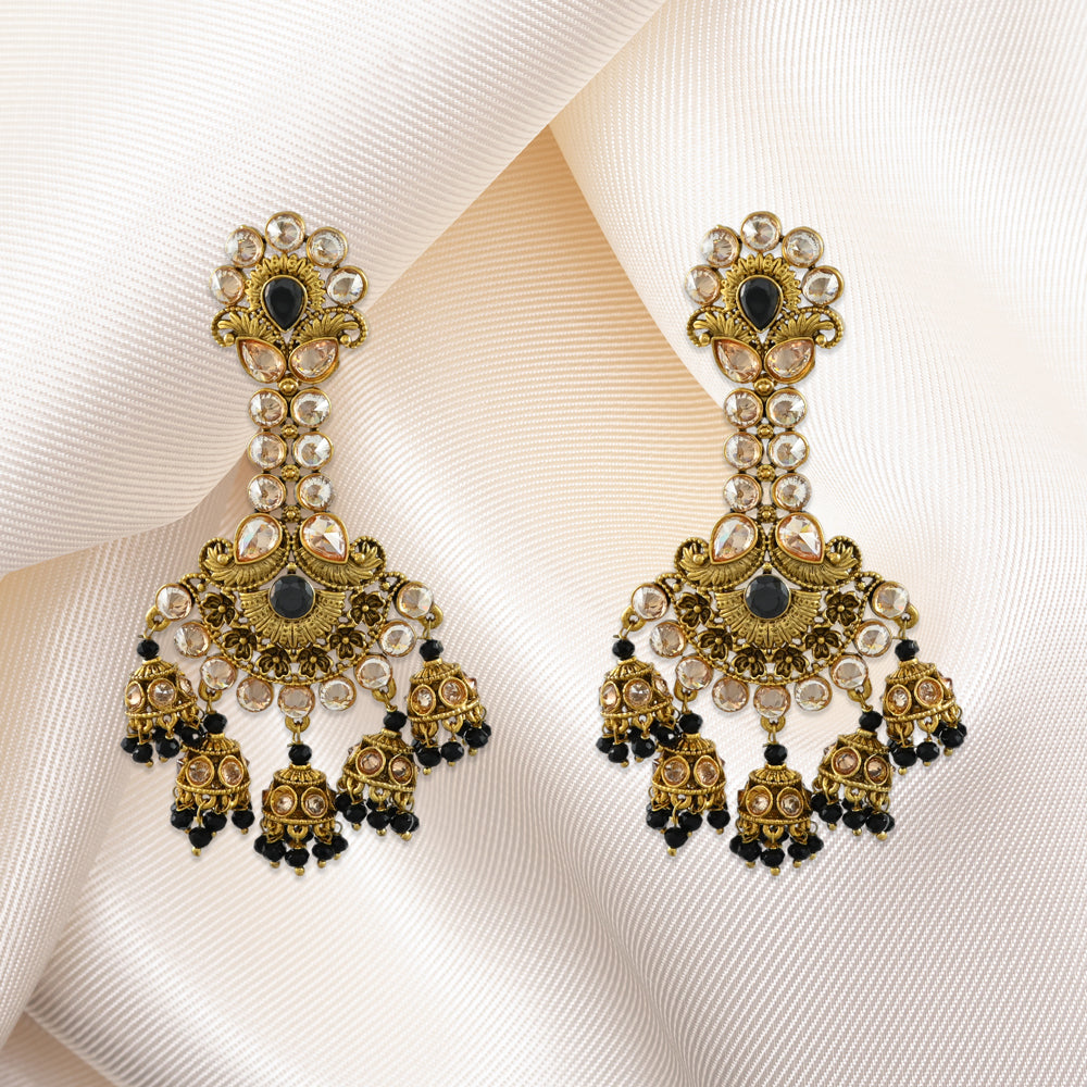 Hemlata Polki Earrings