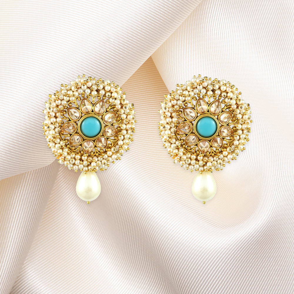 Kareena Polki Earrings