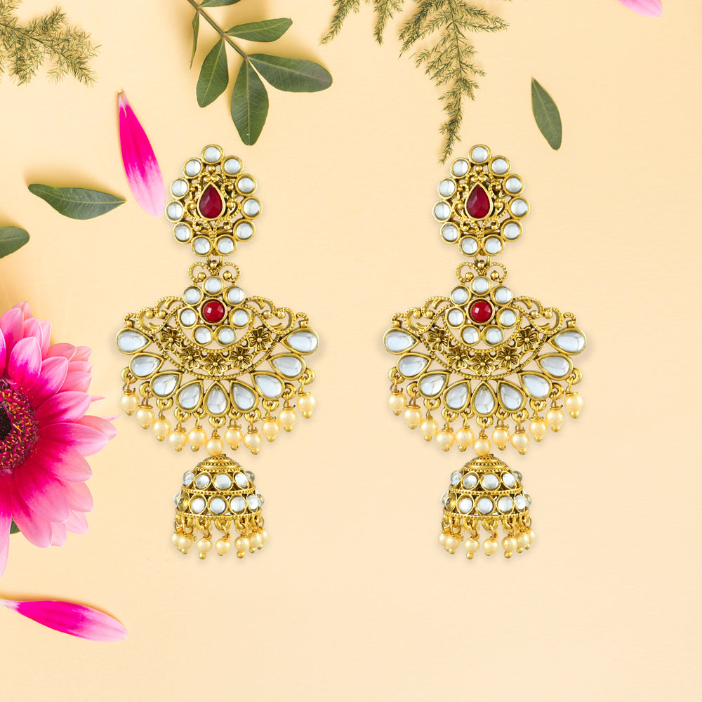 Tanvi Polki Earrings