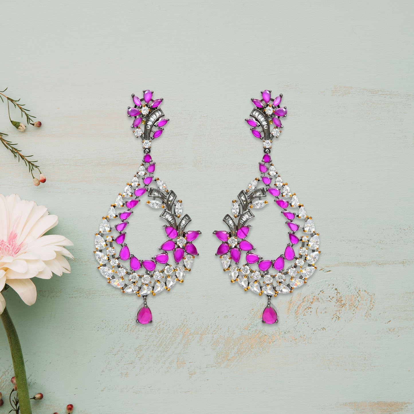 Isabella Victorian Earrings