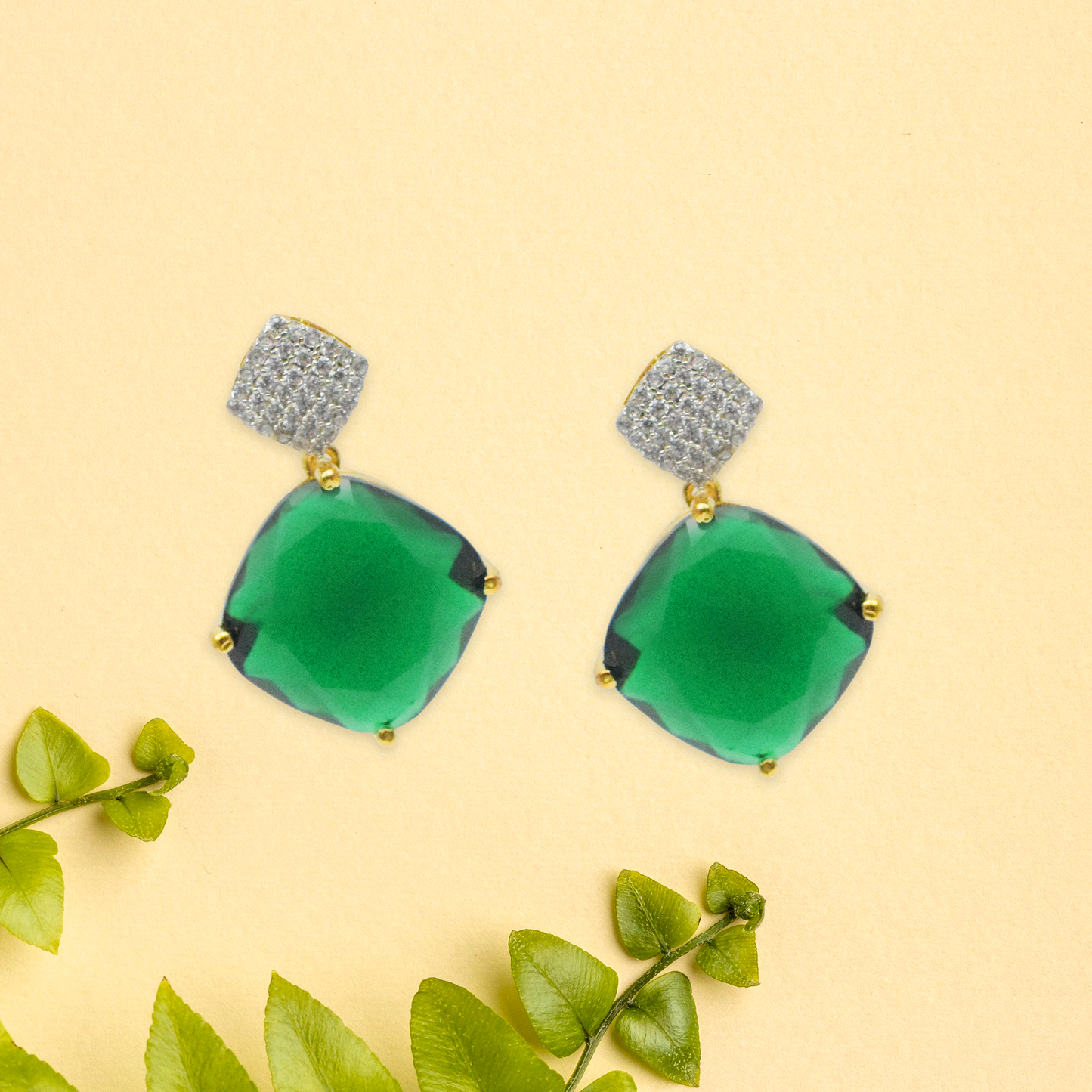 Anshika Zircon Earrings